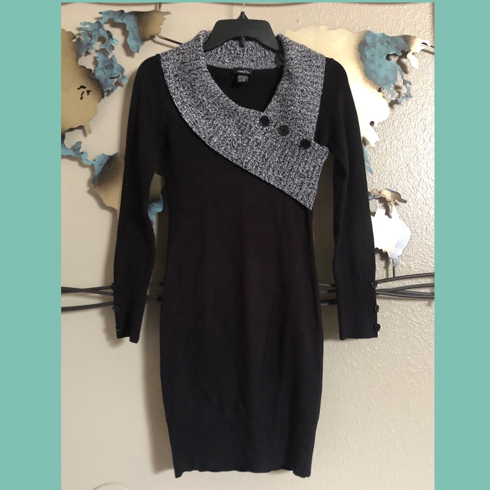 Rue 21 small sweater dress